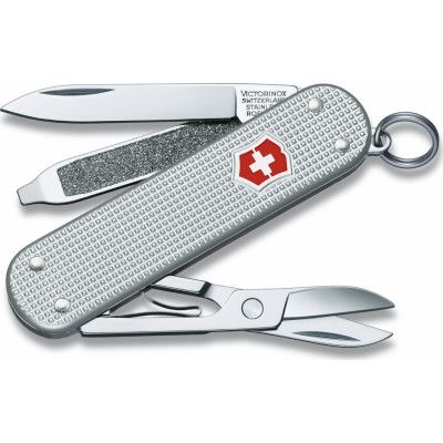 Victorinox Classic Alox Silver Metallic