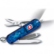 Victorinox Signature Lite Blue Transparent