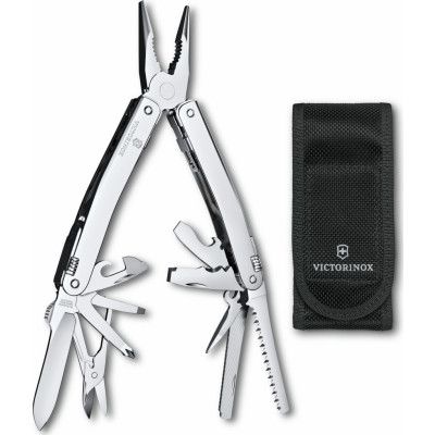 Victorinox Swiss Tool Spirit MX Nylon Pouch Steel