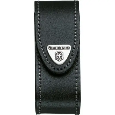 Victorinox Bältesetui Svart Läder 2-4 lager