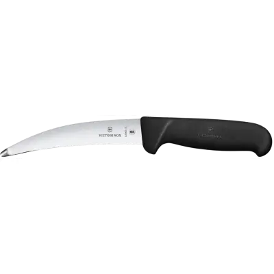 Victorinox Buköppnarkniv med rundad skyddad spets 15 cm Svart Fibrox