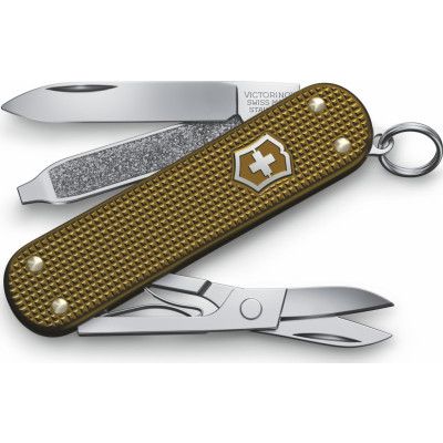 Victorinox Classic SD Alox Limited Edition 2024 Terra Brown