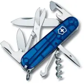 Victorinox Climber Transparent Blå