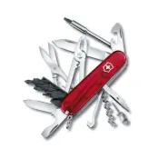 Victorinox CyberTool M32 Röd Transparent