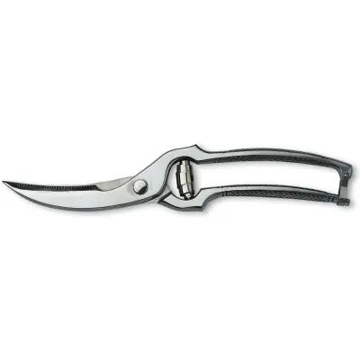 Victorinox Fågelsax, 25 cm rostfritt stål med fjäderbuffert