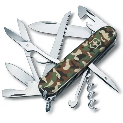 Victorinox Fickkniv Huntsman Original Swiss Army 91 Mm Svart