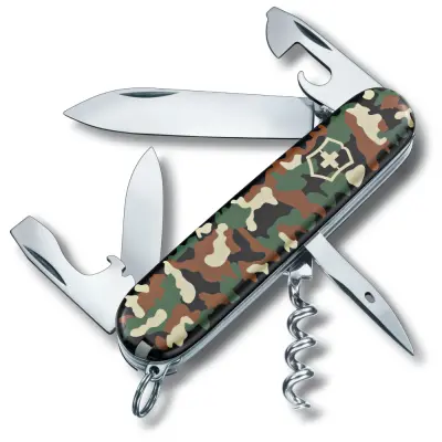 Victorinox Fickkniv Spartan Original Swiss Army 91 Mm Kamouflage