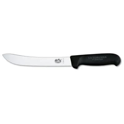 Victorinox Slaktkniv 15 cm med tungt stelt blad, Svart Fibrox