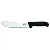 Victorinox Slaktkniv 20 cm bred spets Svart Fibrox