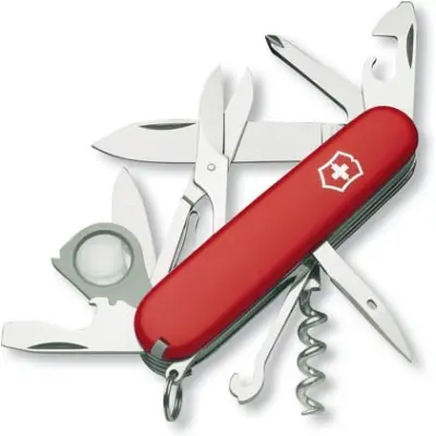 Victorinox Swiss Army Explorer Red