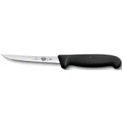 Victorinox Urbeningskniv 15cm svart Fibrox, rakt extra smalt blad