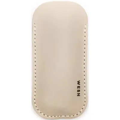 WESN Allman Leather Sheath Natural