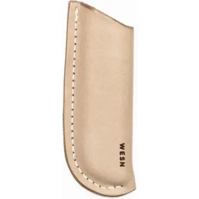 WESN Samla Leather Sheath Natural