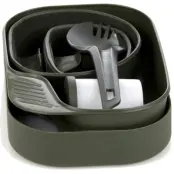 Wildo Tallrikslåda Komplett Grön