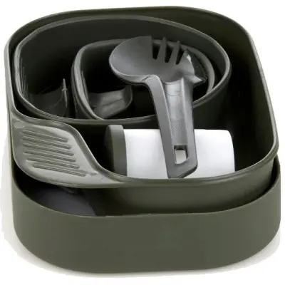 Wildo Tallrikslåda Komplett Grön