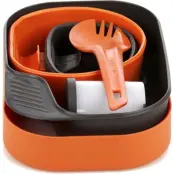 Wildo Tallrikslåda Komplett Orange