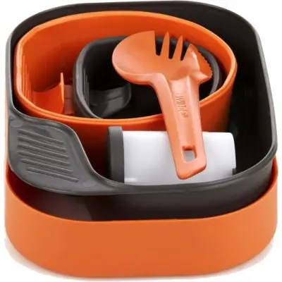 Wildo Tallrikslåda Komplett Orange