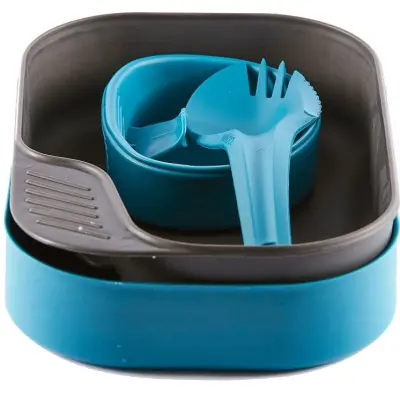 Wildo Tallrikslåda Light BIO Azure