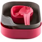 Wildo Tallrikslåda Light BIO Raspberry