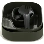 Wildo Tallrikslåda Light Grön