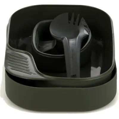 Wildo Tallrikslåda Light Grön