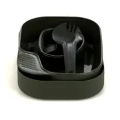 Wildo Tallrikslåda Light Olive Green Olive green NoSize