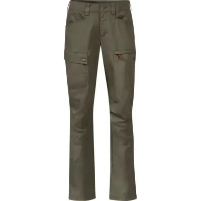 Bergans Women's Nordmarka Elemental Outdoor Pants Green Mud