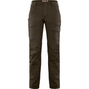 Fjällräven Women's Vidda Pro Ventilated Trousers Short Dark Olive