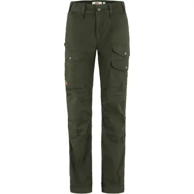Fjällräven Women's Vidda Pro Ventilated Trousers Deep Forest