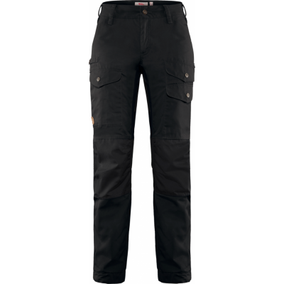 Fjällräven Women's Vidda Pro Ventilated Trousers Short Black