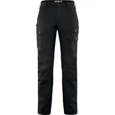 Fjällräven Women's Vidda Pro Ventilated Trousers Short Black