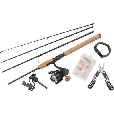 Abu Garcia Diplomat Wilderness Survival 4pc Combo