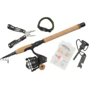 Abu Garcia Diplomat Wilderness Survival Tele Combo