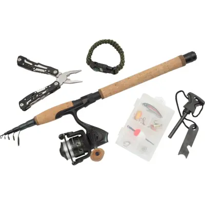 Abu Garcia Diplomat Wilderness Survival Tele Combo