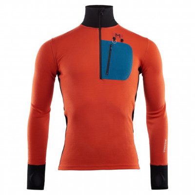 Aclima Anárjohka Polo Zip Lars Monsen