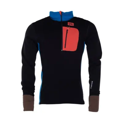 Aclima Anárjohka Polo Zip Lars Monsen