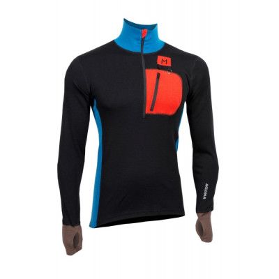 Aclima Anárjohka Polo Zip Lars Monsen UTFÖRSÄLJNING