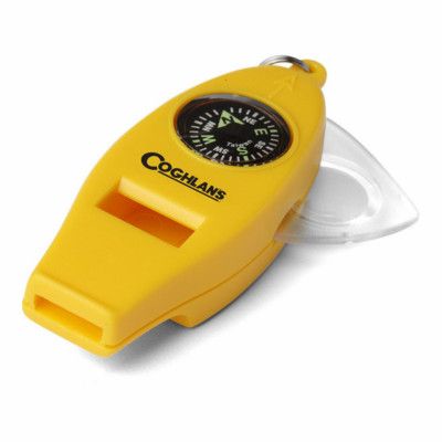 Coghlans Four Function Whistle for Kids