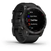 Garmin Epix Sapphire Musta-titaani