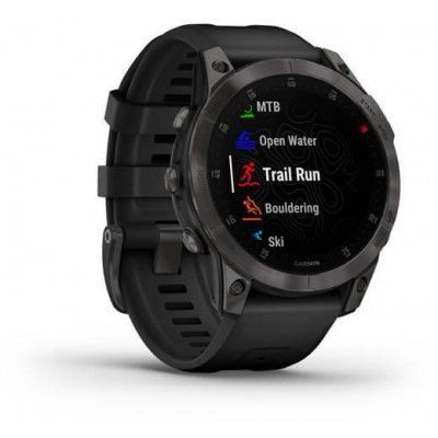 Garmin Epix Sapphire Musta-titaani