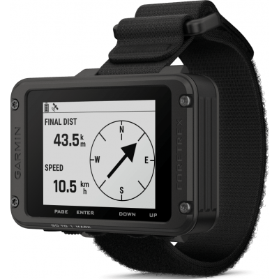 Garmin Foretrex 801 Wrist-mounted GPS Black