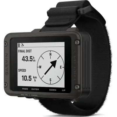 Garmin Foretrex 801 Wrist-mounted GPS Black