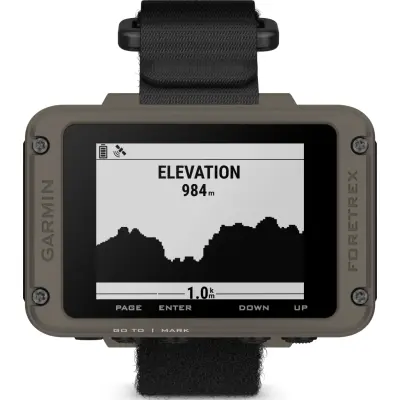 Garmin Foretrex 901 Ballistic Edition GPS Black