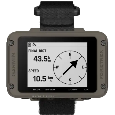 Garmin Foretrex 901 Ballistic Edition