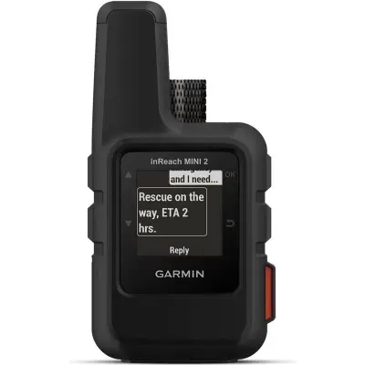 Garmin Inreach Mini 2, Black, Gps