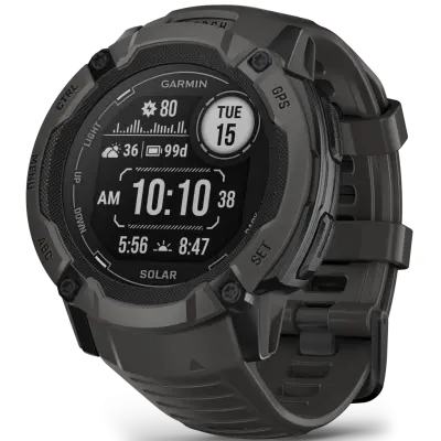 Garmin Instinct 2X Solar Graphite