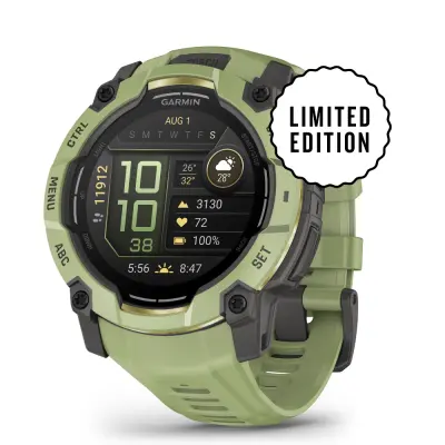Garmin Instinct 3,50Mm, Amoled, Fern Green With Gray Accents, Ww