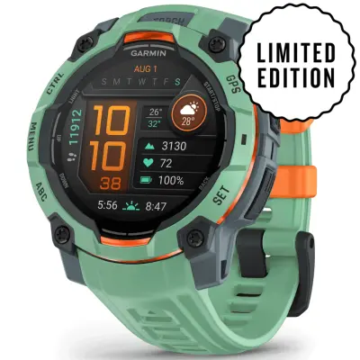 Garmin Instinct 3 AMOLED 45mm Neo Tropic
