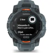 Garmin Instinct 3.45mm.Solar.Spark Orange Bezel