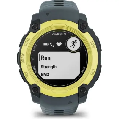 Garmin Instinct E. 40 mm. Electric Lime Bezel w